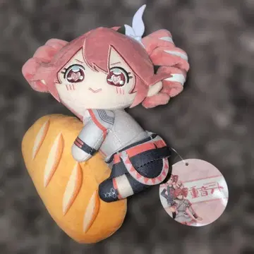 [ 새상품 택 포함 ] 카사네 테토 프랑스빵 봉제 인형