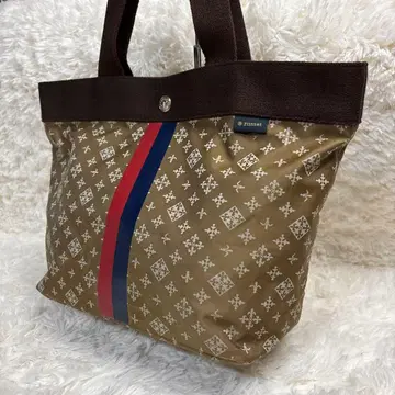 러셋 russet 나일론 핸드백