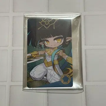 메이플스토리 포토 카드 컬리