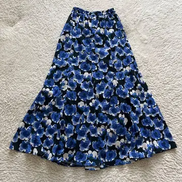 [ MARIHA 마리하 ] 꿈꾸는 머메이드 스커트 맥시 길이 플레어 36