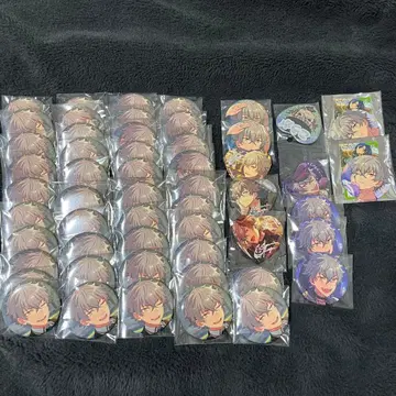 오오가미 코가 캔뱃지 세트