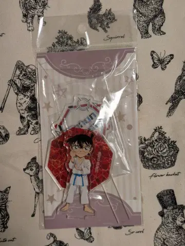 명탐정 코난 에도가와 코난 아크릴 스탠드 감청의 주먹 대만 한정판