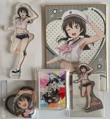 러브 라이브 니지가사키 온라인 복권 몽환룩 패션 타카사키 유우 묶음 판매