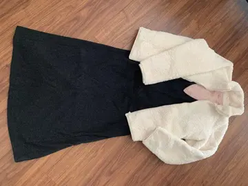 유니클로 점프스커트 & 상의 & 자켓 set