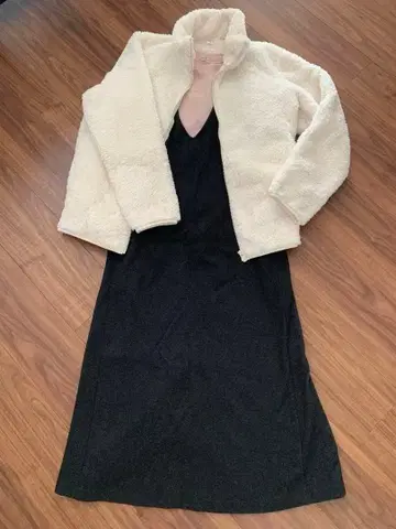 유니클로 점프스커트 & 상의 & 자켓 set