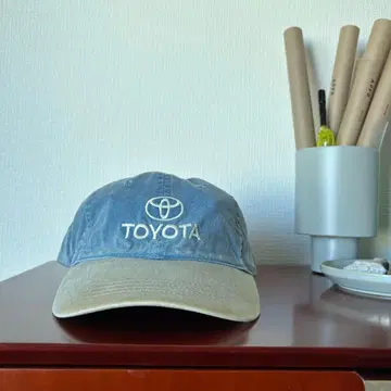기업계 TOYOTA 트래커 캡 빈티지 BS46