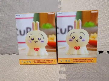 치이카와 (먼작귀) 토끼 피규어 2개 세트 우라야하보즈