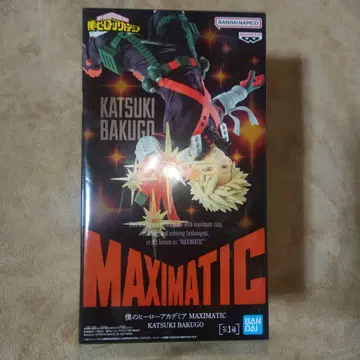 나의 히어로 아카데미아 MAXIMATIC 바쿠고 카츠키 피규어