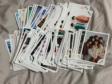 나니와단시 혼합 집합 사진 포토 252장 묶음 판매