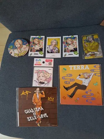 카리스마 테라 세트 ( 낱개 판매 가능 )