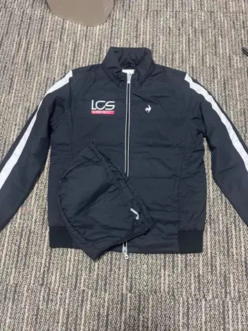 르꼬끄 스포르티브 골프 자켓 M 블랙