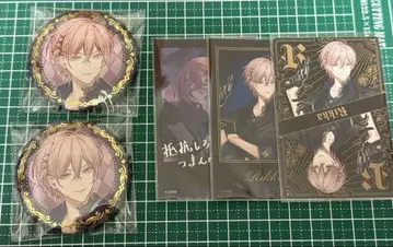 AGF 2025 홀로스타즈 홀로스타 릿카 캔뱃지 폴라로이드 특전