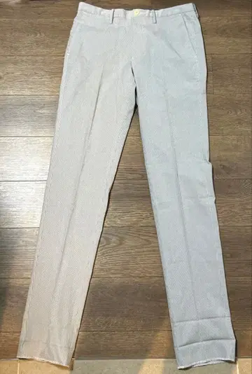 SHIPS 시어서커 스트라이프 팬츠 32