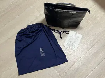 [ 미사용 새상품 ] 하베스트 라벨 천연 가죽 가죽 토트백 수염 백