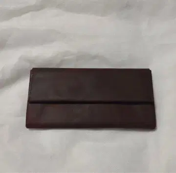 TIDY pot Hallelujah 와인 레드 장지갑