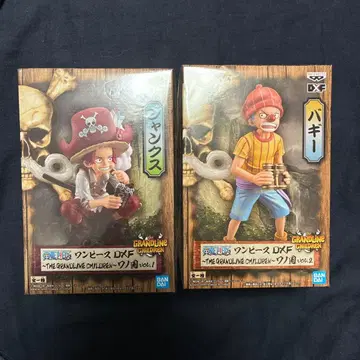 원피스 배기 샹크스 DXF 피규어 러버 마스코트