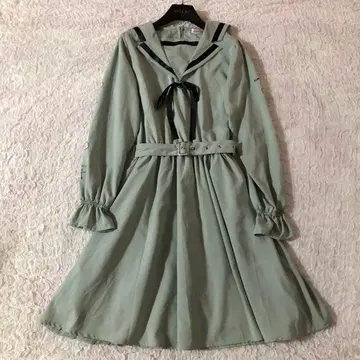 포차코 원피스 M