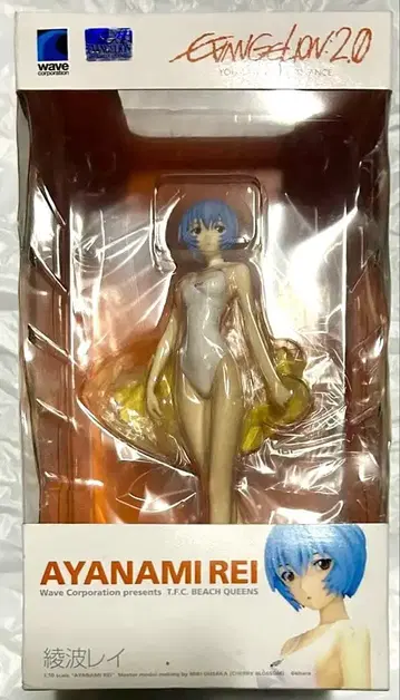 아야나미 레이 BEACH QUEENS 피규어