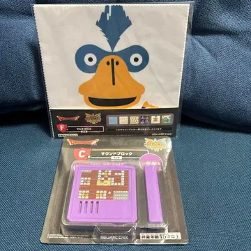 드래곤 퀘스트 복권 가게 C상 사운드 블록 여관 제일복권