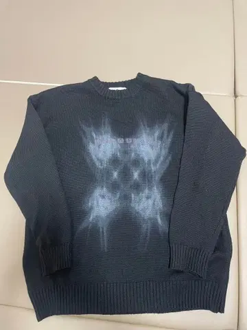 BANGOULUO 블랙 니트 스웨터