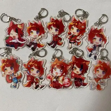 리이누군 아크링 키링 묶음 판매