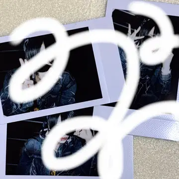 KAKUMAY 마코 트윈 테일 폴라로이드 3장 세트