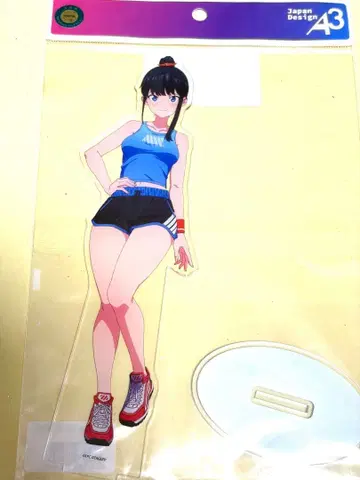 BIG 아크릴 스탠드 그리드맨 유니버스 타카라다 릿카 스포츠 웨어 ver