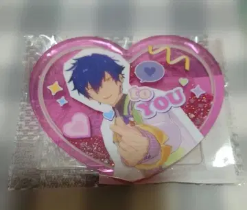 사자나미 쥰 BIG 하트 동상