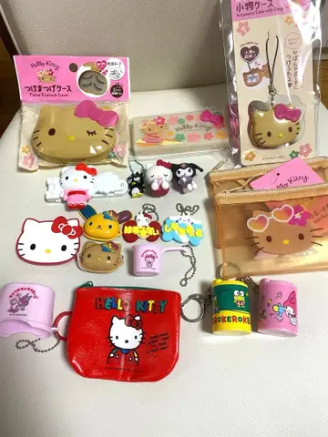 산리오 잡화 세트