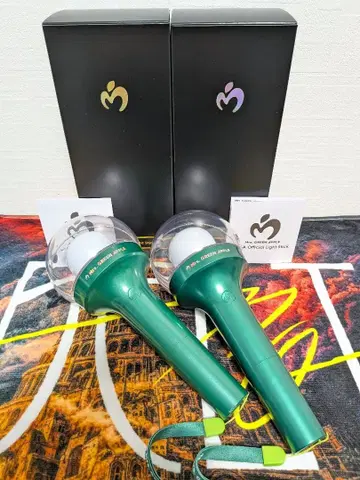 Mrs. GREEN APPLE 응원봉 2개 + 타월 세트