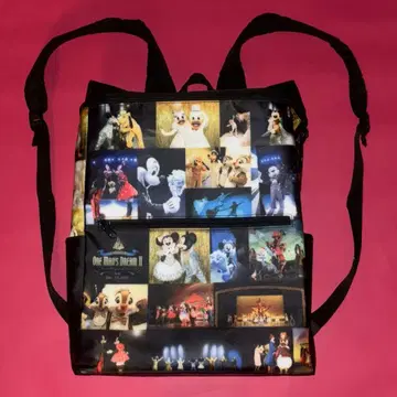 디즈니 원 맨즈 드림 럭색 카메라백 올 패턴