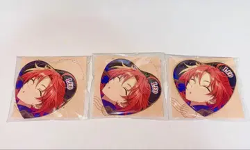 앙스타 중국 굿즈 하트 캔뱃지 trip 츠키나가 레오