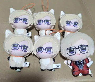 A3! 후루이치 사쿄 봉제 인형 6개 세트