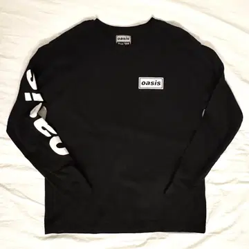 새상품급 오아시스 롱 티셔츠 Long Sleeve Live'25 L 긴팔
