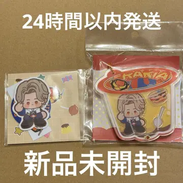 가면라이더 가브 바스락 아크릴 키링 스티커 라키아