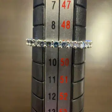 Swarovski 크리스탈 반지 9호