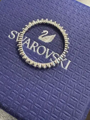 Swarovski 크리스탈 반지 9호