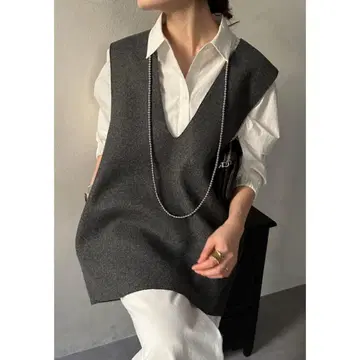 정가 13,200엔 DouDou 딥 V 베스트