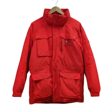 BLACK YAK GORE-TEX 마운틴 자켓 다운 자켓 빨간색