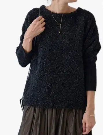 BEARDSLEY 비어즐리 알파카 모헤어 니트