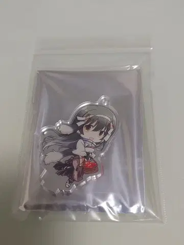 로스트 플래그 콜라보 카페 아크릴 스탠드 키링 미코토