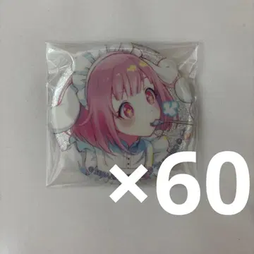 호우 에무 캔뱃지 산리오 콜라보 프로세카