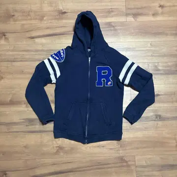 VODIX 네이비 후드 부착 후드티 L