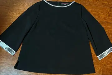 레오나르 블라우스 블랙