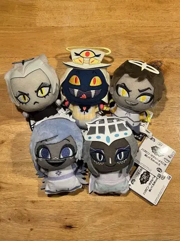 해즈빈 호텔에 오신 것을 환영합니다 봉제 인형 vol.5 5종 세트