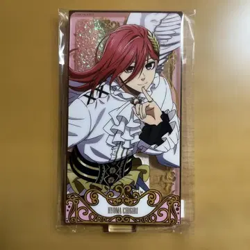 블루 록 오일 글리터 아크릴 스탠드 치기리 효마 천사ver