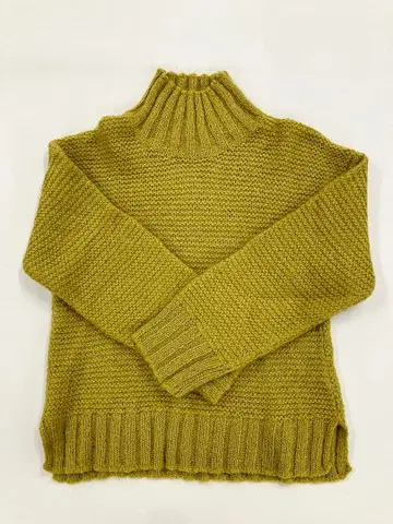 BAUM UND PFERDGARTEN 터틀넥 니트 바움 운트