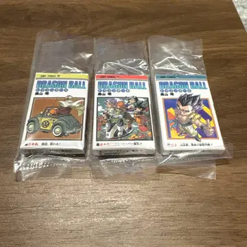 드래곤볼 코믹스 참 컬렉션 03 3종