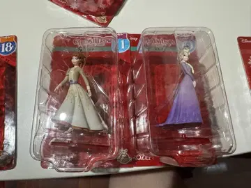 안나와 엘사 피규어 2체 세트 디즈니 happy 복권