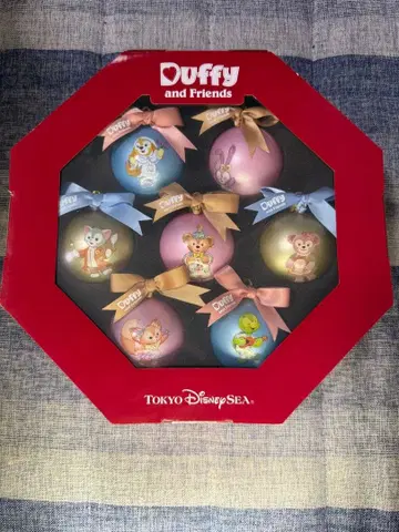 Duffy and Friends 디즈니 크리스마스 오너먼트